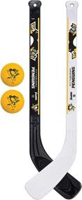 img 4 attached to 🏒 Enhance Your Mini Hockey Experience with Franklin Sports NHL Team Mini Hockey Stick Set