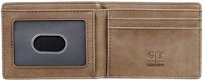 img 1 attached to 👛 Gostwo Genuine Leather Minimalist RFID Blocking Wallet