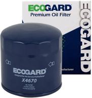 фильтр двигателя ecogard x4670 обычный логотип