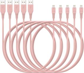 img 4 attached to Long-lasting and Durable iPhone Charger - 6Ft Industrial Electrical Power Cable