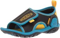 👣 keen unisex-child knotch river открытый песочник: удобная и стильная обувь для детей логотип