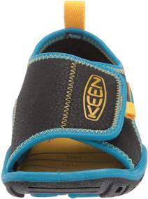 img 3 attached to 👣 KEEN Unisex-Child Knotch River Открытый песочник: удобная и стильная обувь для детей