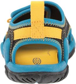 img 2 attached to 👣 KEEN Unisex-Child Knotch River Открытый песочник: удобная и стильная обувь для детей