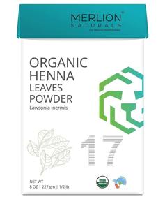 img 3 attached to Merlion Naturals Henna Leaves Powder – 100% Pure and Natural Hair/Beard Dye (8oz, 227g)