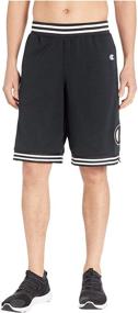 img 1 attached to Champion LIFE Shorts Black Patch