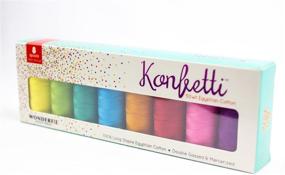 img 3 attached to WonderFil Specialty Thread Konfetti Egyptian