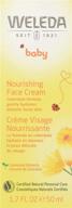 👶 веледа календула детский крем для лица - натуральный уход для малышей - 1x1.7 унции логотип