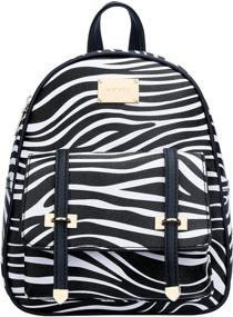 img 3 attached to 🎒 Универсальный рюкзак KKXIU "Convertible Daypacks": Идеальное модное сочетание сумки на плечо и кошелька.