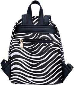 img 2 attached to 🎒 Универсальный рюкзак KKXIU "Convertible Daypacks": Идеальное модное сочетание сумки на плечо и кошелька.