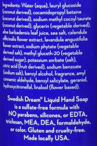 img 1 attached to 🌊 Sea Salt Liquid Hand Soap - Swedish Dreams: Enhancing Your Handcare Experience