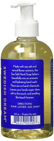 img 3 attached to 🌊 Sea Salt Liquid Hand Soap - Swedish Dreams: Enhancing Your Handcare Experience