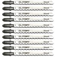 wood jigsaw blades 25-pack t101br reverse-tooth for clean-cut 4-inch 10 tpi t-shank with reverse pitch logo