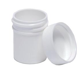 img 1 attached to 💡 Convenient and Versatile Plastic Ointment Jars with Secure Lids - Must-Have Package