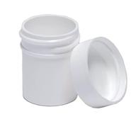 💡 convenient and versatile plastic ointment jars with secure lids - must-have package logo