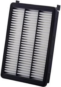 img 2 attached to PA99097 PG Air Filter: Compatible with 2016-2020 Hyundai Tucson and 2017-2020 Kia Sportage (Pack of 2)