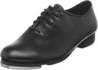 👞 dance class women's ptm101 full sole jazz tap oxford shoe - improved seo logo