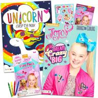 jojo siwa coloring super bundle logo