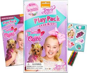 img 1 attached to JoJo Siwa Coloring Super Bundle