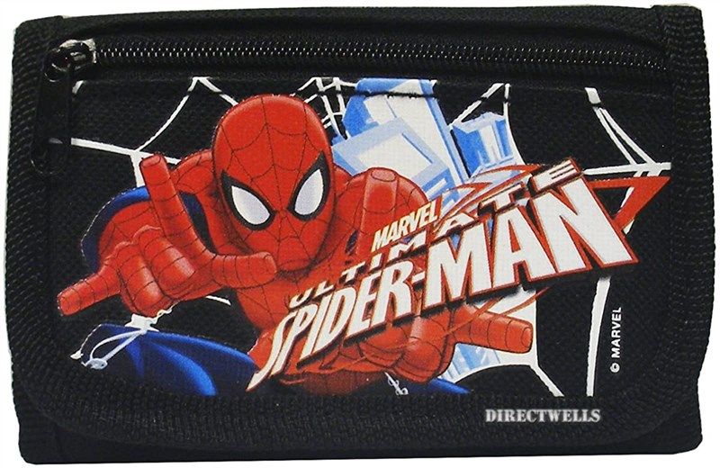 spiderman ultimate authentic licensed children boys' accessories 로고
