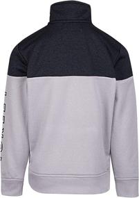 img 2 attached to Hurley Little Pullover Sweatshirt Heather Boys' Clothing and Fashion Hoodies & Sweatshirts
