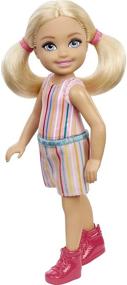 img 1 attached to Barbie Chelsea 6 Inch Wearing Striped