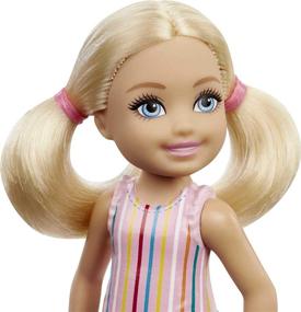 img 3 attached to Barbie Chelsea 6 Inch Wearing Striped