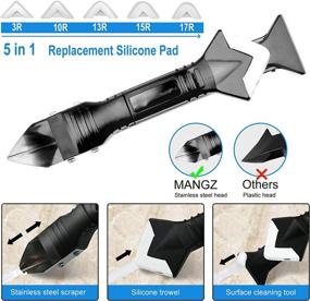 img 3 attached to 🔧 MANGZ Stainless Silicone Finishing Applicator