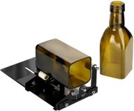 upgrade version glass bottle cutter by fixm - square & round bottle cutting machine logo