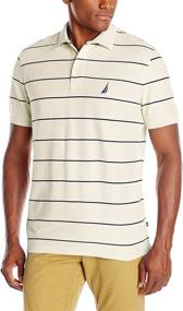 img 2 attached to 👕 Nautica Classic Sleeve Striped T Shirt: A Timeless and Stylish Wardrobe Essential