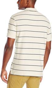 img 1 attached to 👕 Nautica Classic Sleeve Striped T Shirt: A Timeless and Stylish Wardrobe Essential