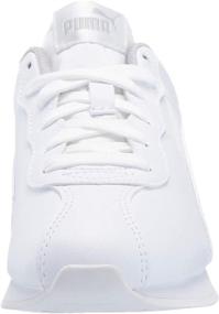 img 3 attached to 👟 PUMA Unisex-Kids' Turin Sneaker: Superior Style and Comfort for Children