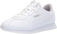 👟 puma unisex-kids' turin sneaker: superior style and comfort for children logo
