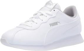 img 4 attached to 👟 PUMA Unisex-Kids' Turin Sneaker: Superior Style and Comfort for Children