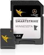 🗺️ humminbird smartstrike minnesota v5: the ultimate digital gps maps micro card for woods/rainy adventures logo