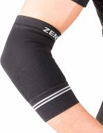 🎾 zensah compression elbow sleeve for tendonitis, tennis & golfer's elbow - elbow support & brace logo