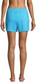 img 3 attached to Lands End Chlorine Resistant Control Women's Clothing