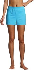 img 4 attached to Lands End Chlorine Resistant Control Women's Clothing