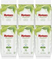 wipes huggies natural fragrance count logo