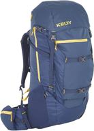 🎒 optimized for seo: kelty catalyst 65 smoke backpack - top choice for backpackers logo