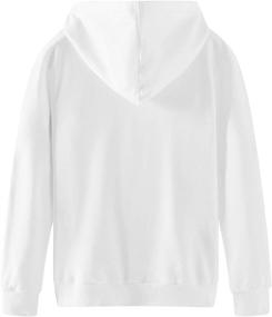 img 3 attached to Active Spring Gege 👕 Zipper Hoodies Sweatshirt for Boys' Clothing