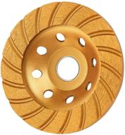 🔹 kseibi 644052 4.5-inch (115 mm) super turbo diamond cup wheel logo