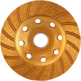 img 3 attached to 🔹 KSEIBI 644052 4.5-Inch (115 mm) Super Turbo Diamond Cup Wheel