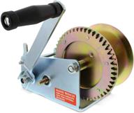 π₯οΈ abn hand winch crank gear winch: heavy duty 2500 lbs capacity for trailer, boat, atv logo