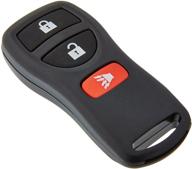 dorman 99131 keyless entry transmitter: reliable infiniti/nissan car remote logo