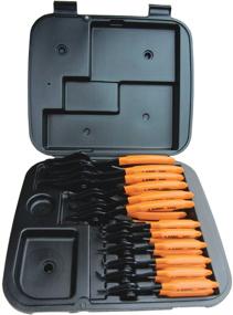 img 2 attached to 🔧 Lang Tools (3495) 12-Piece Fixed Tip Combination Internal & External Snap Ring Pliers Set