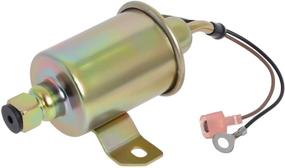 img 4 attached to Podoy Fuel Pump For Onan Cummins Generator 4KW Microlite MicroQuiet 4000 RV A029F889 E11007 12V Fuel Gas Pump - Part Number: 149-2311