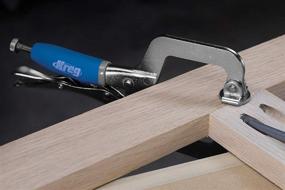 img 1 attached to 🔧 Enhance Precision Woodworking with the Kreg KHC MICRO 2 Face Clamp