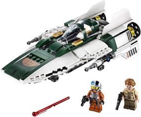 img 3 attached to 🚀 LEGO Star Wars Wing Starfighter: Rule the Galactic Skies!