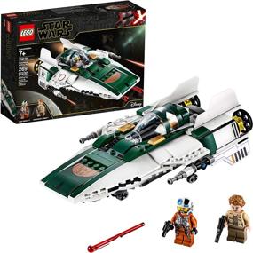 img 4 attached to 🚀 LEGO Star Wars Wing Starfighter: Rule the Galactic Skies!
