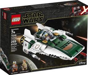 img 1 attached to 🚀 LEGO Star Wars Wing Starfighter: Rule the Galactic Skies!